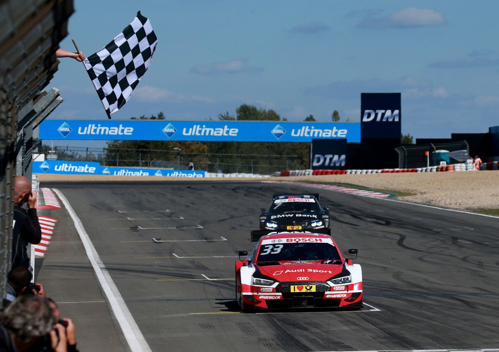 DTM confirms 2019 calendar, new W Series to support